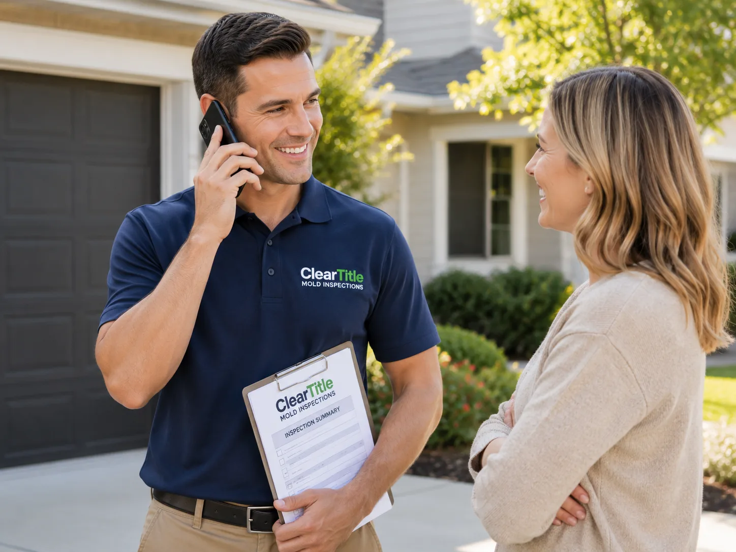 Mold Inspection For Home Sale Felicity, OH FAQs